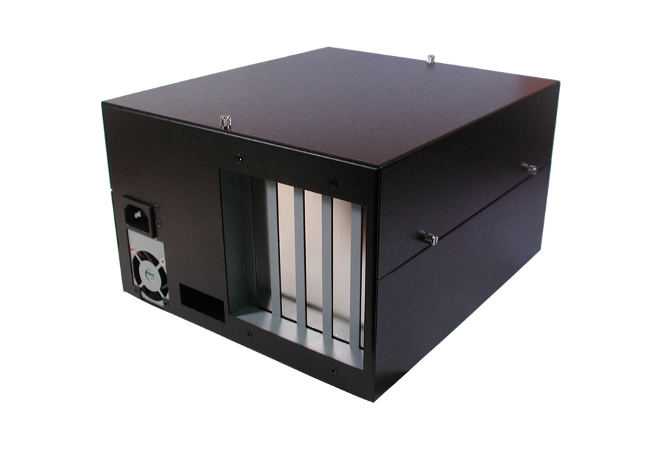 Expansion Box mit 4 x PCI Slots, 25cm lang, 220W Netzteil Expansion Box mit 4 x PCI Slots, 25cm lang, 220W Netzteil