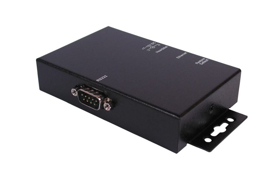 Ethernet Data Gateway zu 1x RS-232, Metall Ethernet Data Gateway zu 1x RS-232, Metall