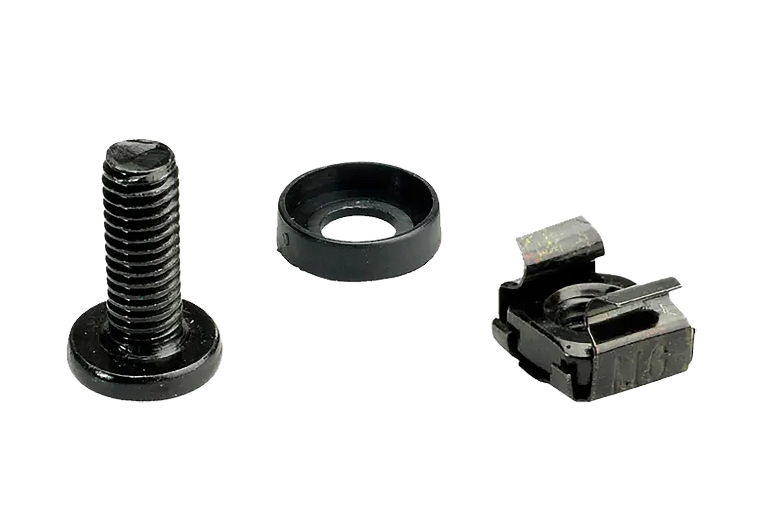 Mounting kit for 19" components, M6, set of 4 Mounting kit for 19" components, M6, set of 4
