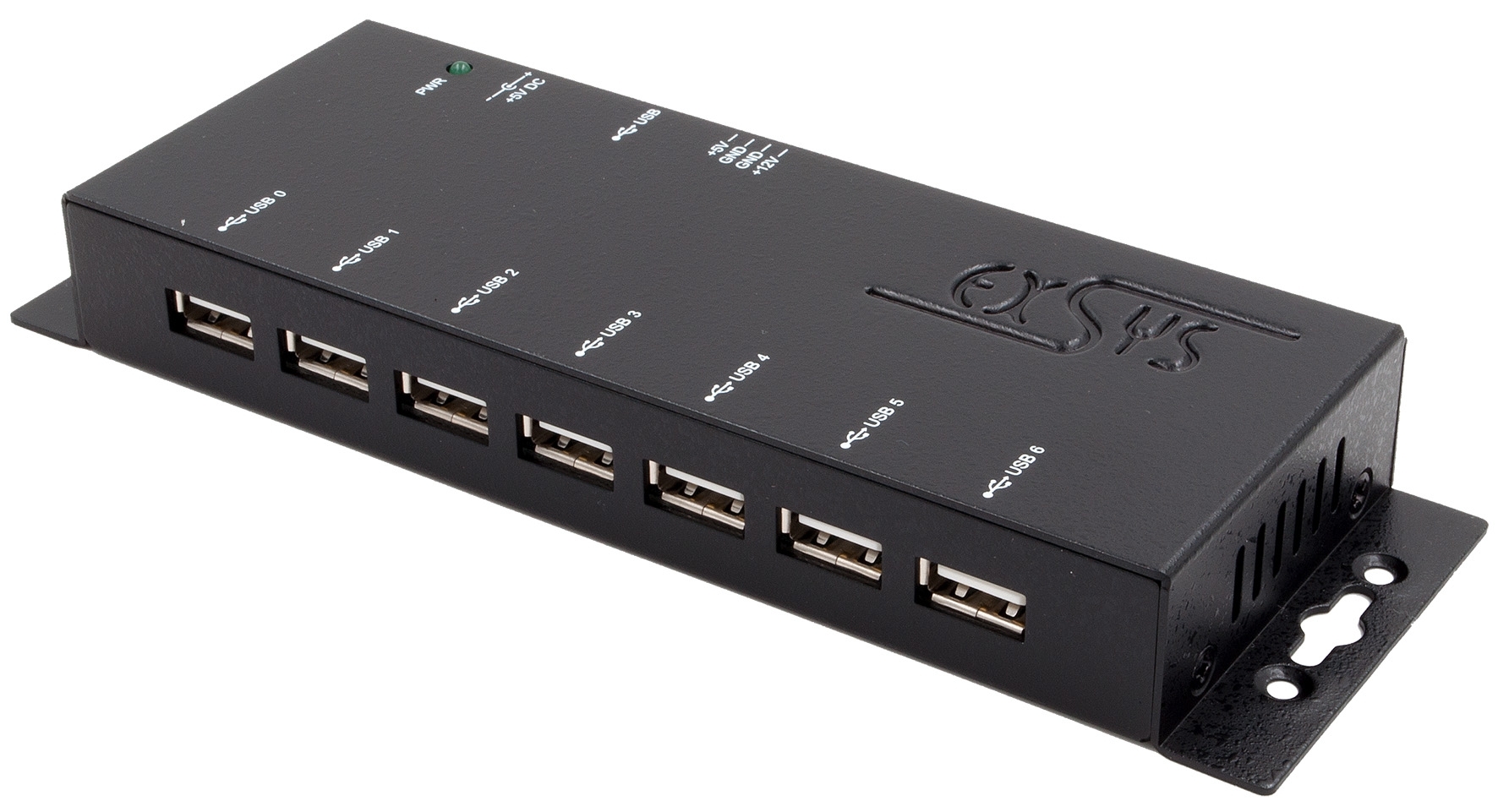 7-Port USB 2.0 Metall HUB 7-Port USB 2.0 Metall HUB