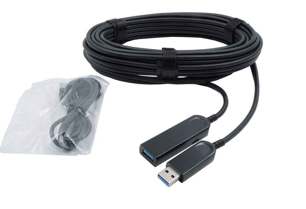 USB 3.2 Gen 1 AOC Fiber Cable, 20m