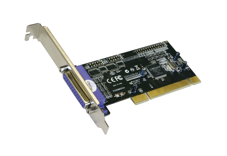 PCI 1P Parallel SPP/EPP/ECP Board (MosChip Chipset) PCI 1P Parallel SPP/EPP/ECP Board (MosChip Chipset)