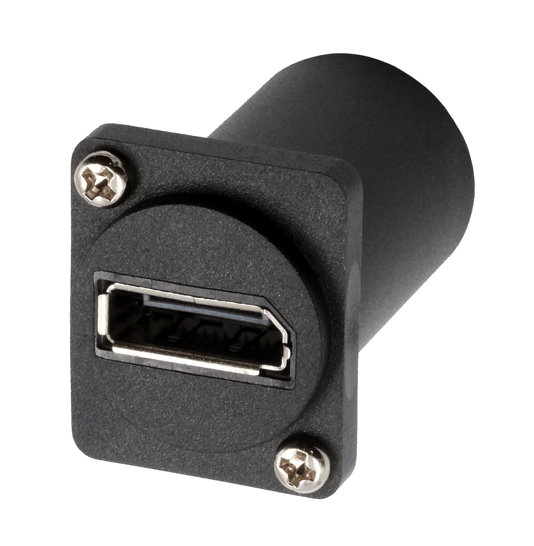 D-Type adapter DisplayPort female to female
