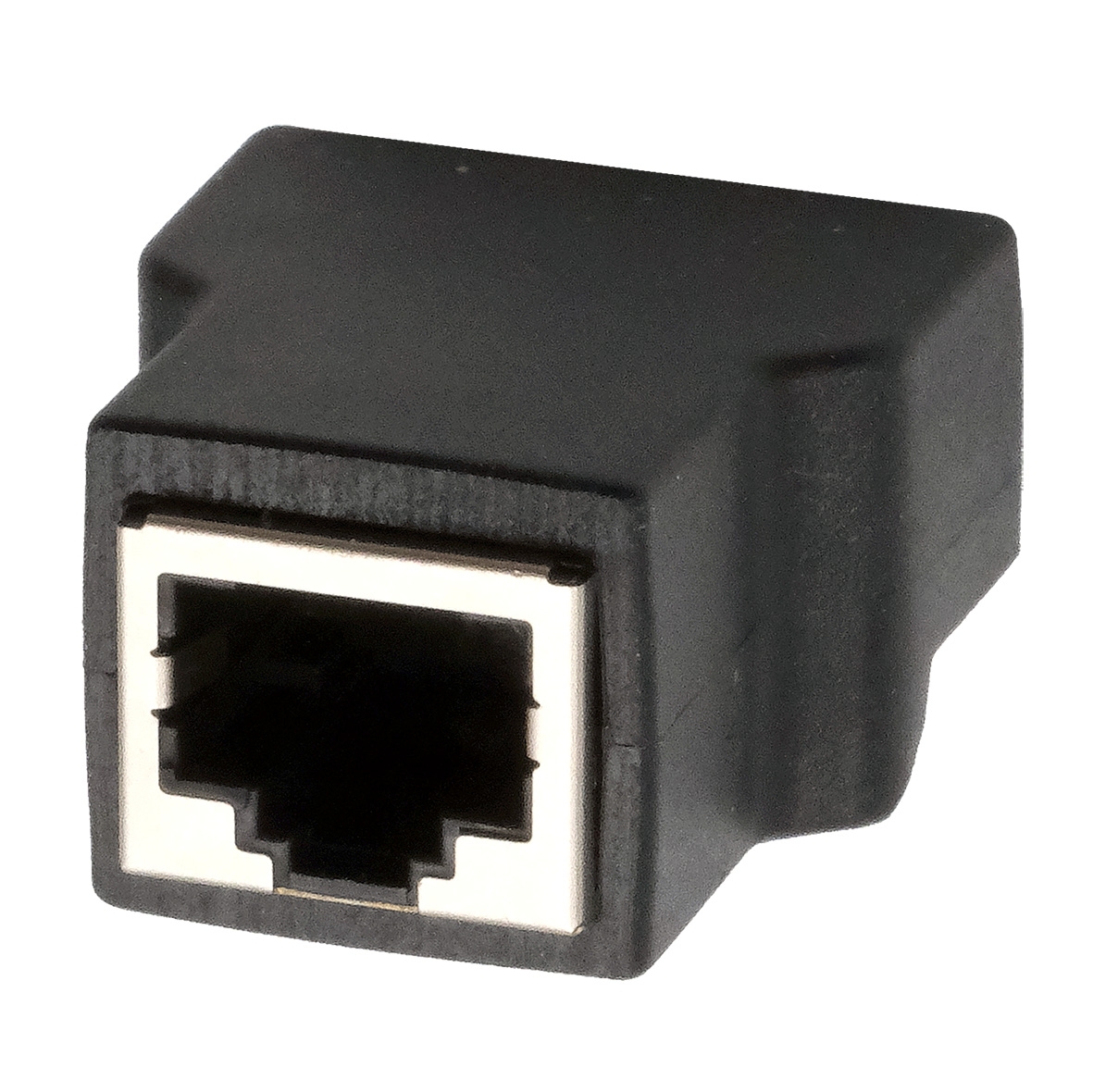 Push Fit Rj45 Adapter RJ45 female to 8-pin push and release Terminal Block, CAT.5e ...