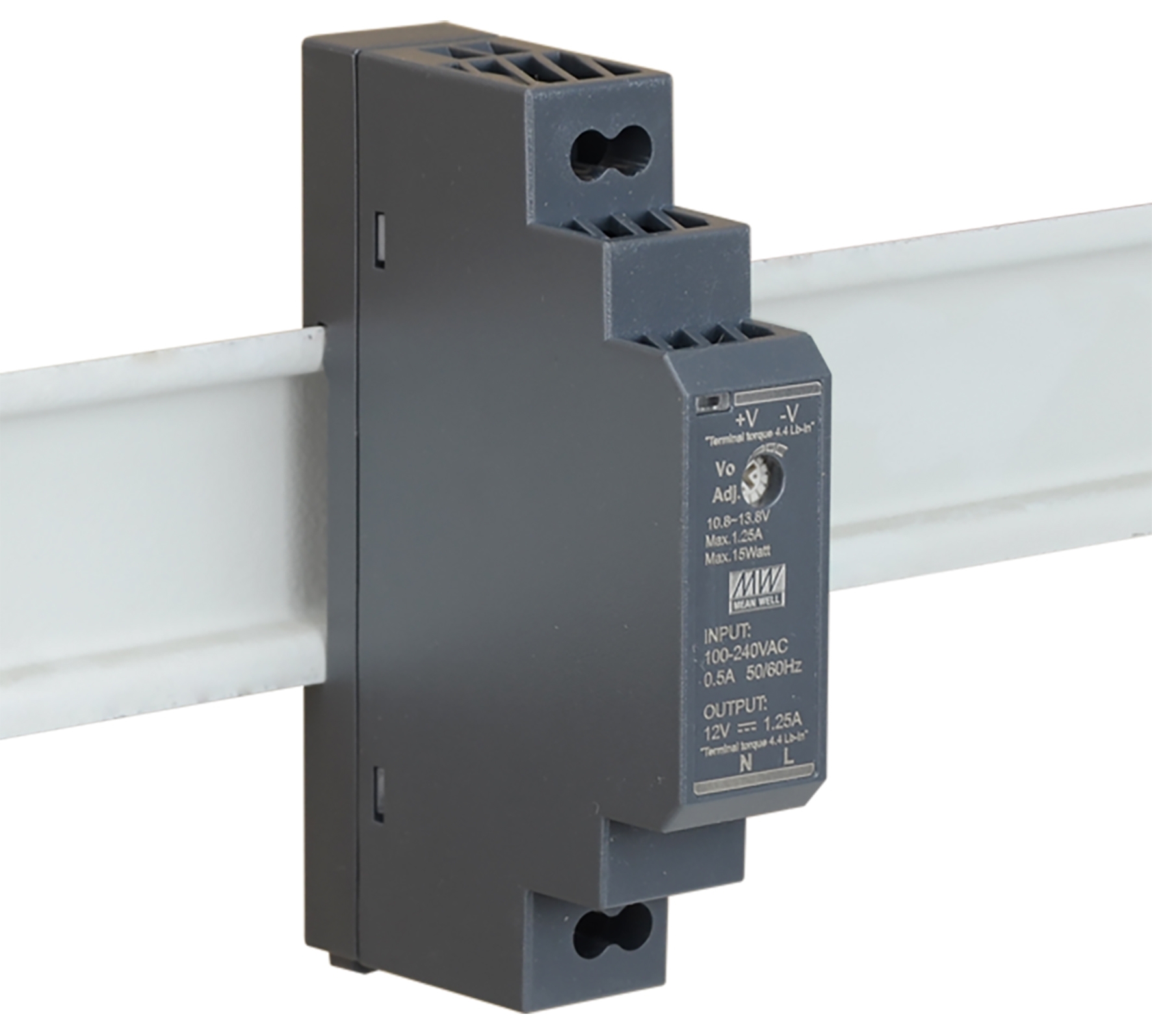HDR-15-12 – 15W DIN Rail Netzteil für EX-1163HM und EX-1163HMS-WT HDR-15-12 – 15W DIN Rail Netzteil für EX-1163HM und EX-1163HMS-WT