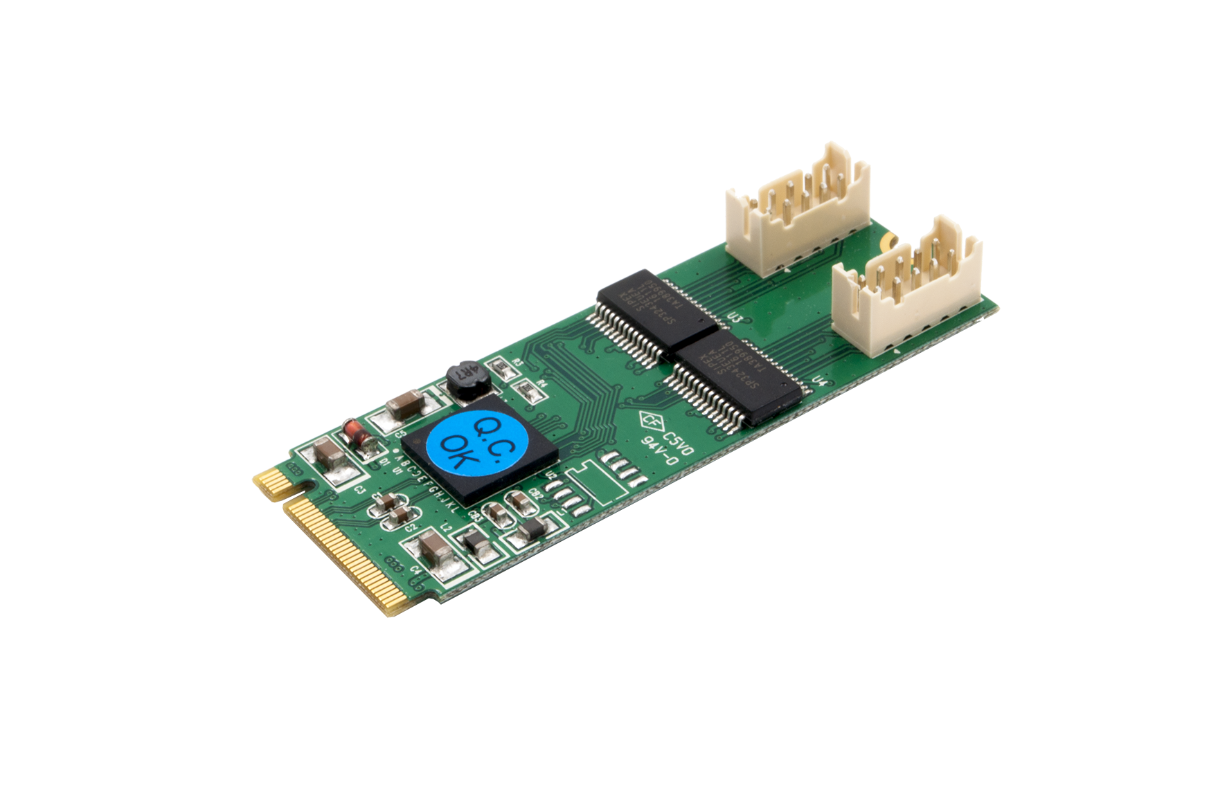 M.2 NGFF 2S Serial RS-232 card (Exar Chipset)