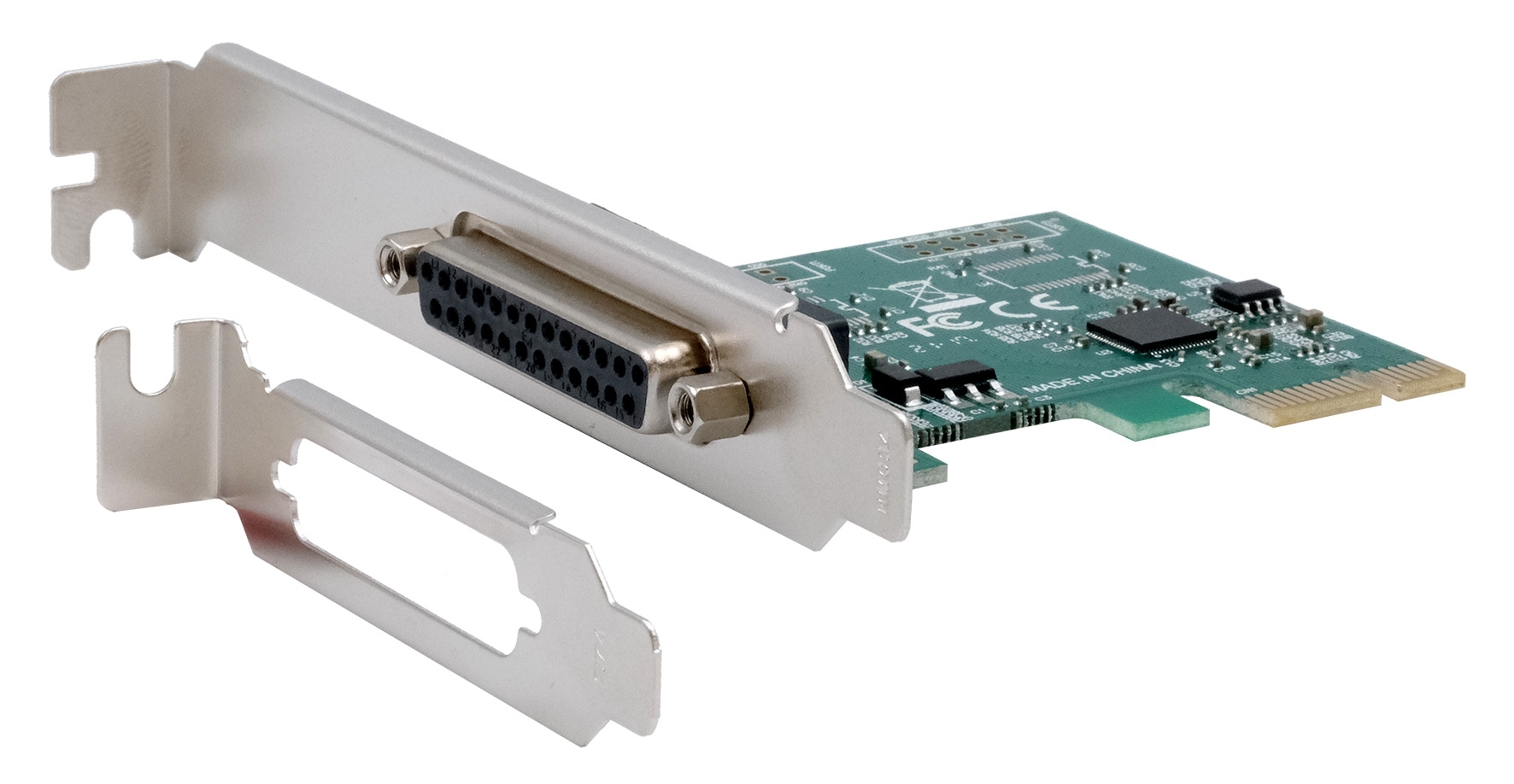 PCIe 1P Parallel card SPP/EPP/ECP (Chipset ASIX) PCIe 1P Parallel card SPP/EPP/ECP (Chipset ASIX)