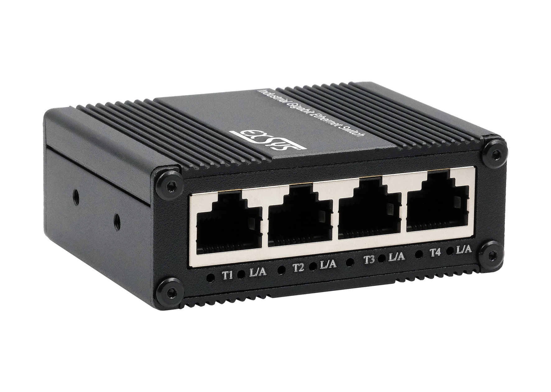Micro 5-Port Industrial Gigabit Switch, unmanaged, USB-C powered Micro 5-Port Industrial Gigabit Switch, unmanaged, USB-C powered