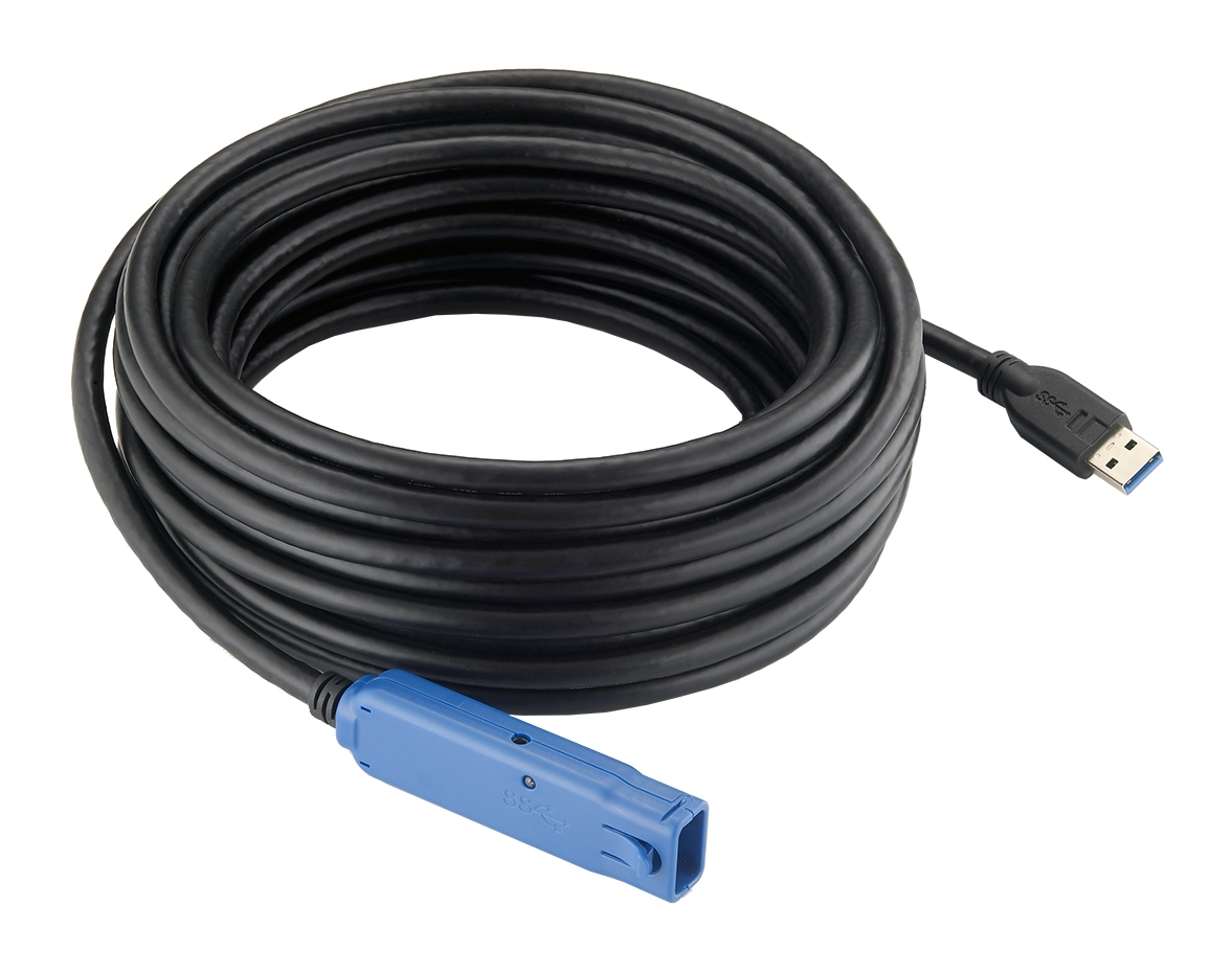 USB 3.2 Gen 1 aktives Verlängerungskabel 5 Meter (erweiterbar bis 25 Meter)