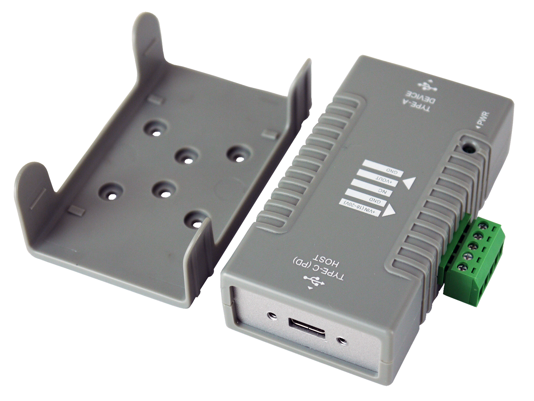 USB 3.2 Gen1+2 Type-C to Type-A adapter with USB Power Delivery (PD) USB 3.2 Gen1+2 Type-C to Type-A adapter with USB Power Delivery (PD)