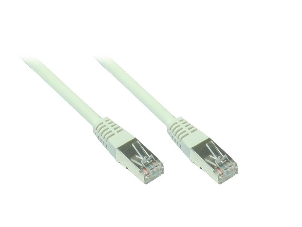 Patch cable Cat. 5E FTP grey, 2 meter Patch cable Cat. 5E FTP grey, 2 meter