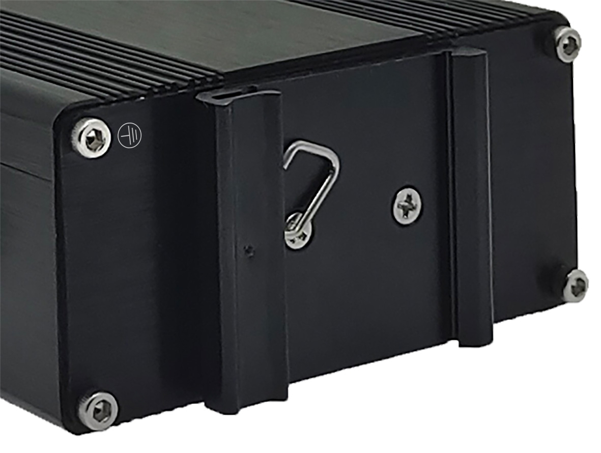 Mini 10-Port Industrial Gigabit Switch, unmanaged | EX-62025