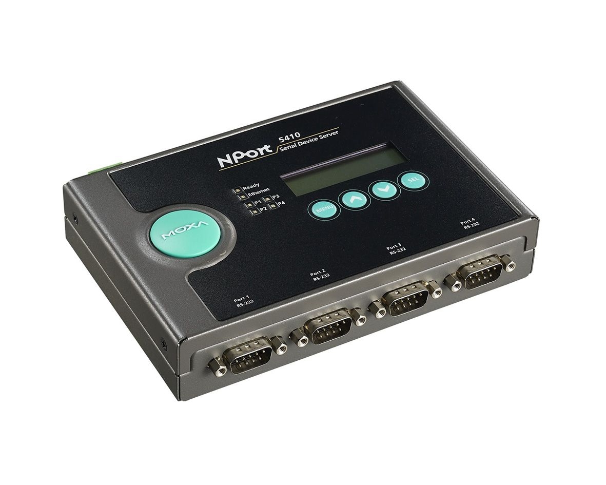 Serial Device Server 4x RS232, ohne Netzadapter Serial Device Server 4x RS232, ohne Netzadapter