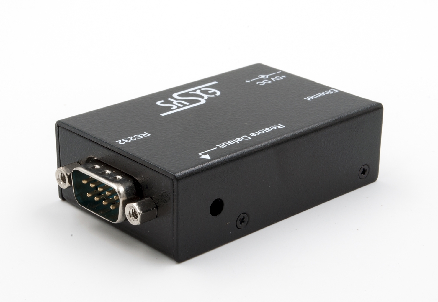 Ethernet to 1x Serial RS-232, Metal box Ethernet to 1x Serial RS-232, Metal box