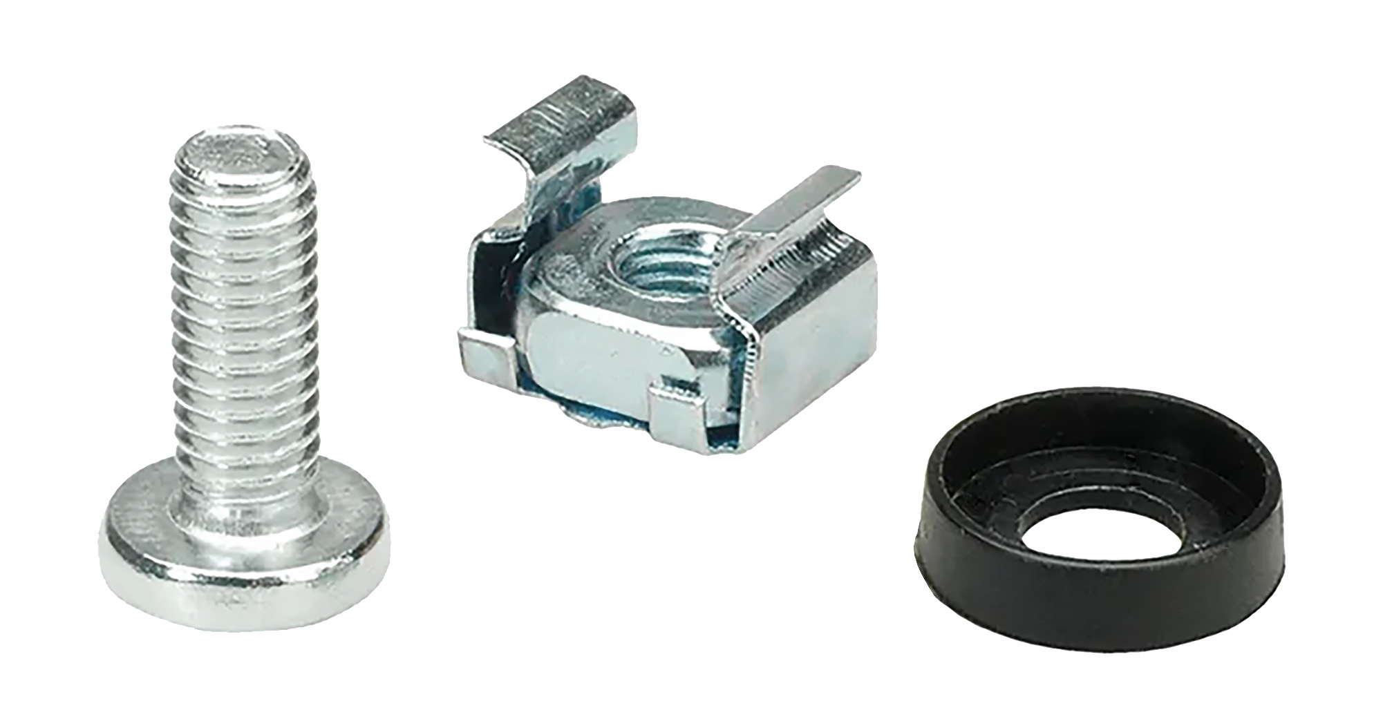 Mounting kit for 19" components, M6, set of 4 Mounting kit for 19" components, M6, set of 4