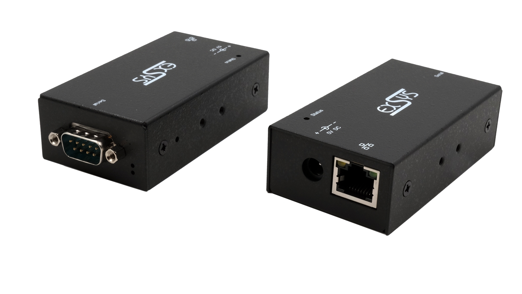 Ethernet PoE to 1x RS-232 port, incl. 5V/4A power supply Ethernet PoE to 1x RS-232 port, incl. 5V/4A power supply