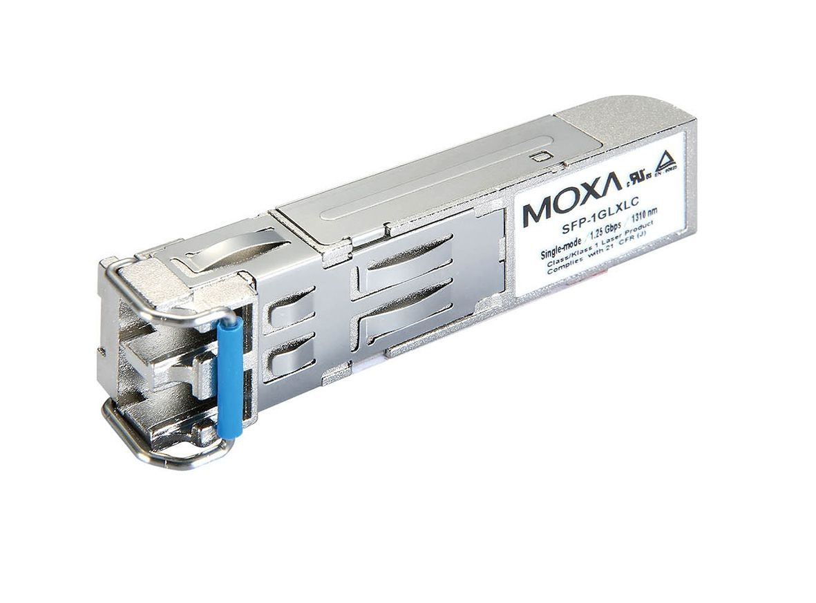 1-Port Gigabit Ethernet SFP module, LC duplex, Single-mode 1-Port Gigabit Ethernet SFP module, LC duplex, Single-mode