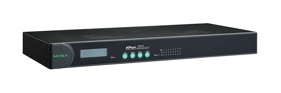 Serial Device Server 8x RS232 Serial Device Server 8x RS232