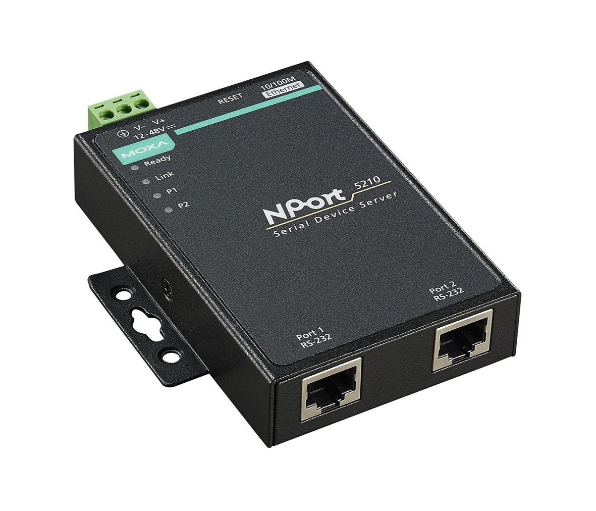 Serial Device Server 2x RS232, ohne Netzadapter Serial Device Server 2x RS232, ohne Netzadapter