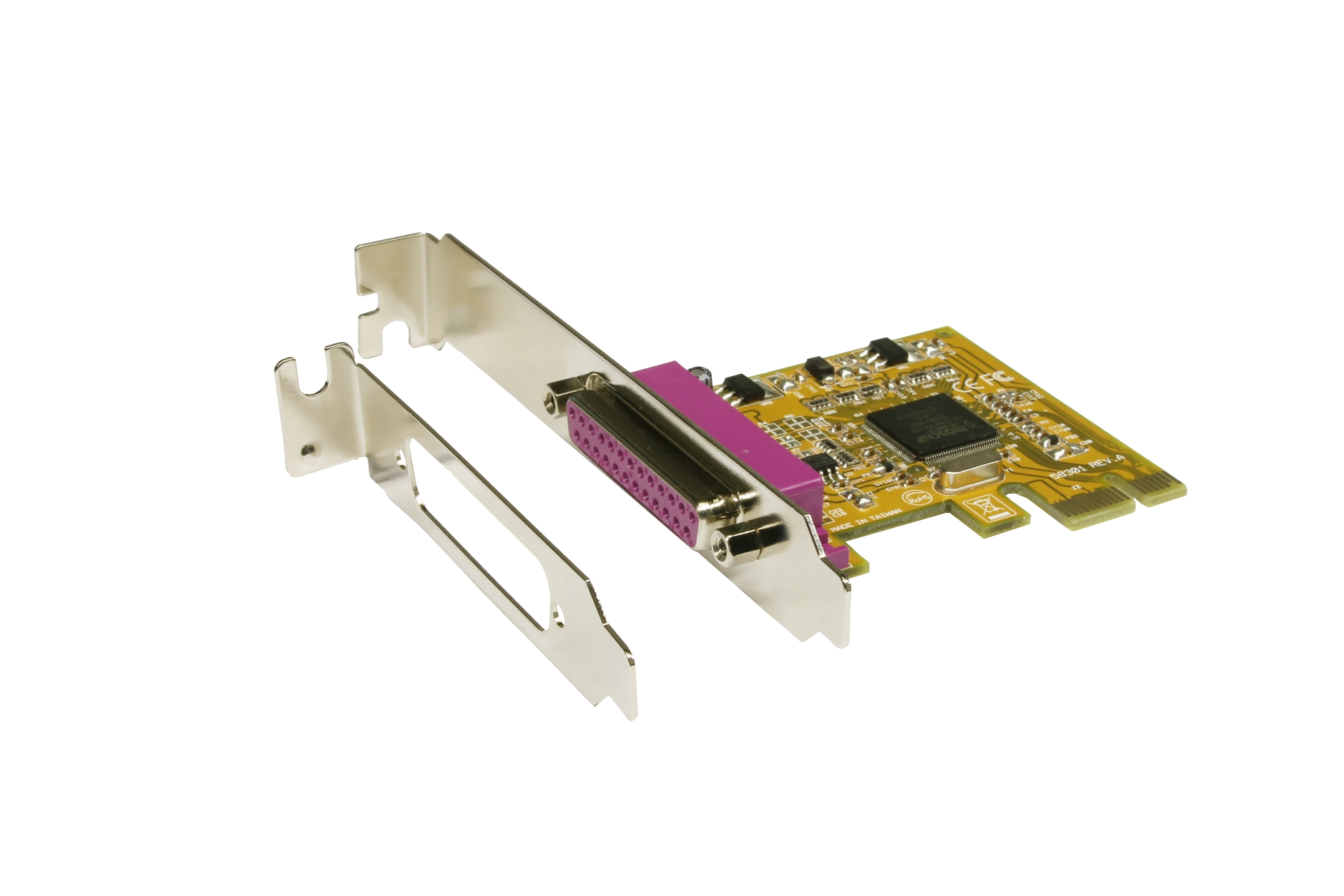 PCIe 1P Parallel card SPP/EPP/ECP (ASIX) PCIe 1P Parallel card SPP/EPP/ECP (ASIX)