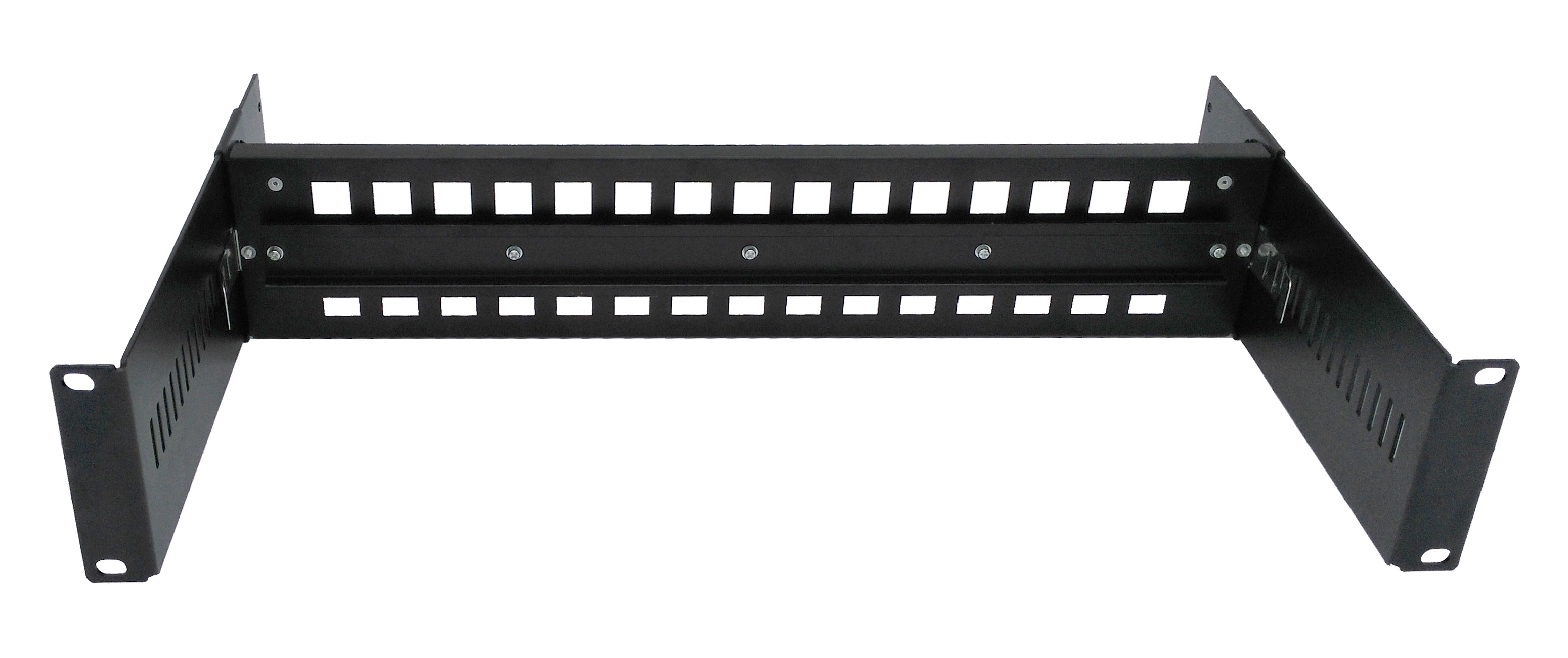 DIN-Rail Rackmount-Kit, 2U DIN-Rail Rackmount-Kit, 2U