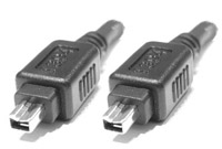 FireWire 1394A connection cable 4/4, 5.0 meter FireWire 1394A connection cable 4/4, 5.0 meter