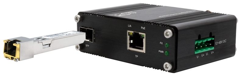 SFP Transceiver, Copper RJ45, 1Gbps | EX-SFP-C1000