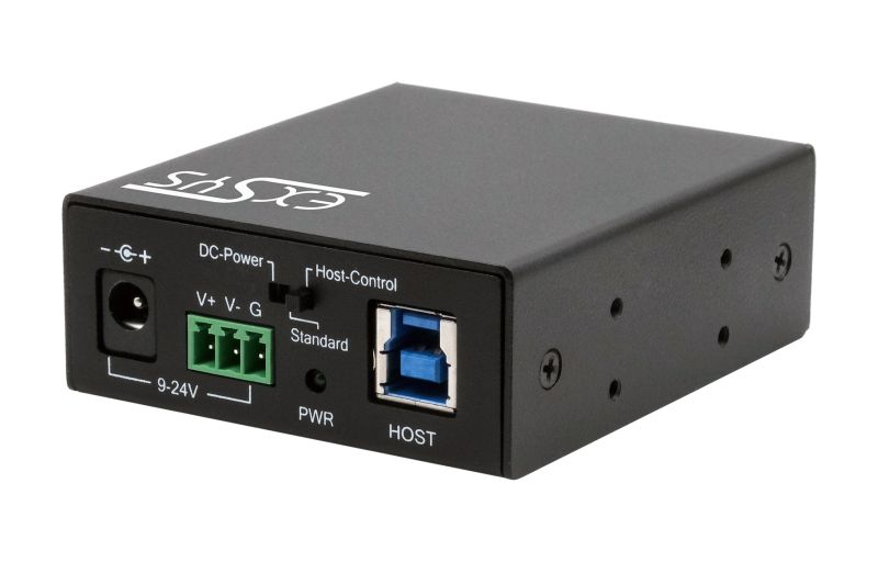 6-Port USB 3.2 Gen 1 Metal HUB with 15KV ESD Protection for Wall and ...
